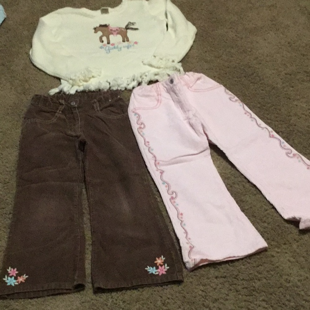 3 pc Vintage Gymboree “Park City Luxe” line Sz 5
